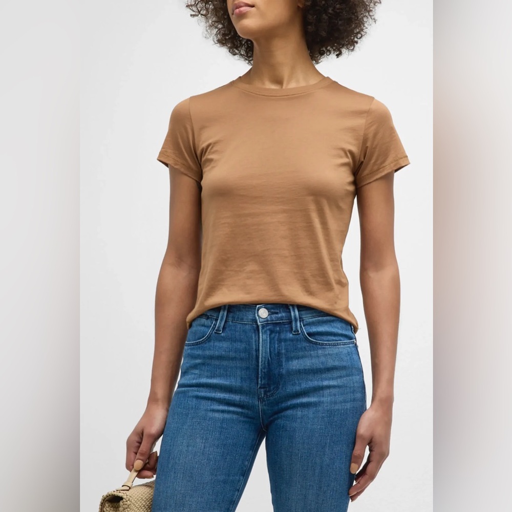 FRAME
Earth Fitted Crew Tee